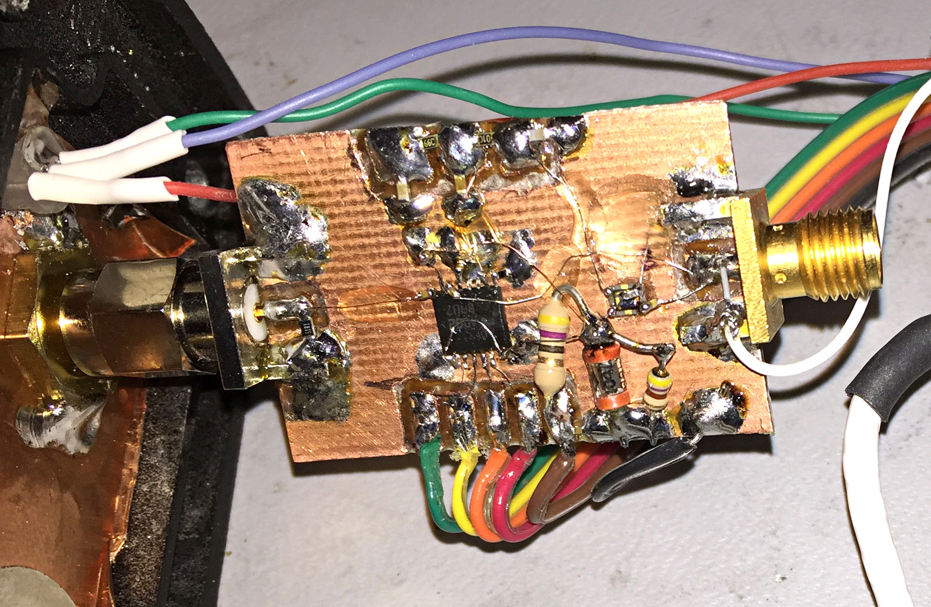 PLL design with ADF4001 does not work - Page 1